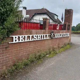 A 30-metre, six-foot boundary fence recently completed at Bellshill Golf Club ⛳️ 
Cut N Blo team 💪🏼
#LandscapingScotland #NorthLanarkshire 
#fencing #Landscaping #bellshill  #Bellshill #FencingContractor #FencingContractorNearMe