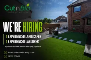 🚨 WE’RE HIRING 🚨
We’re looking for the following to join our landscaping teams:
✅ 1 experienced landscaper
✅ 1 experienced labourer
Applicants must have previous landscaping experience, be reliable, hardworking and able to work well as part of a team.
📍 Coatbridge-based
📧 info@cutnblolandscaping.co.uk
📲 07557 552427
Please get in touch with details of your previous experience.